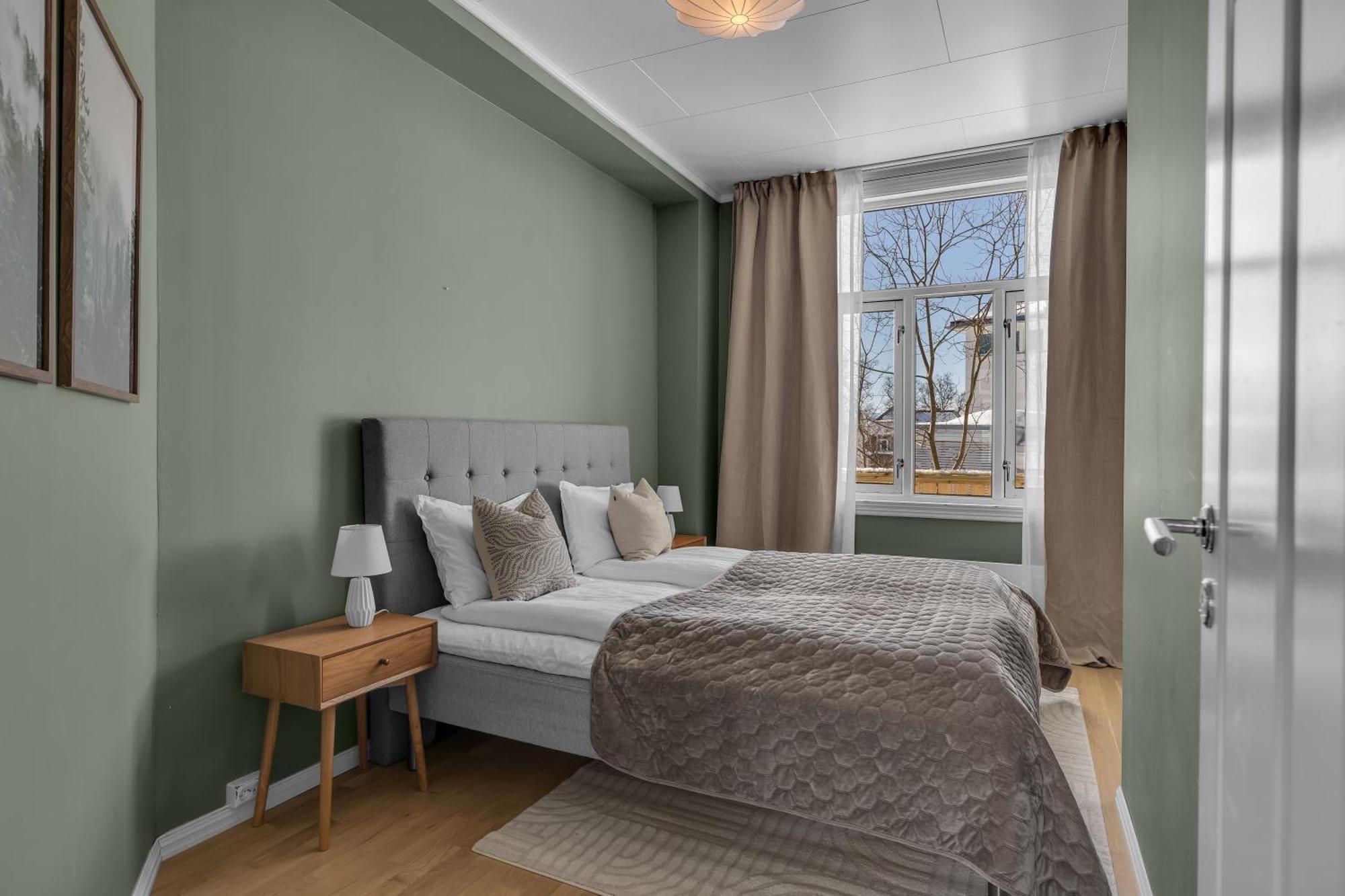 Amazing Tromso City Apartment With Free Parking And Lovely City Views! Экстерьер фото