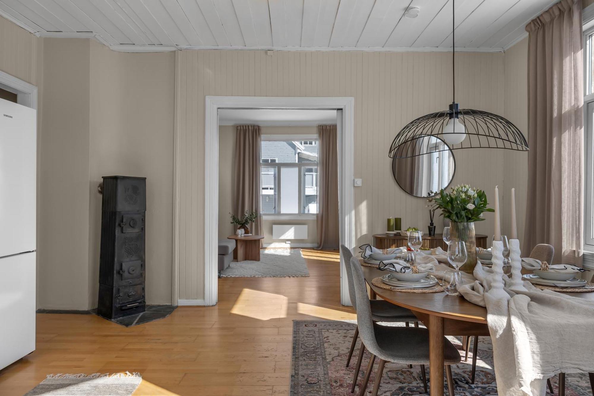 Amazing Tromso City Apartment With Free Parking And Lovely City Views! Экстерьер фото