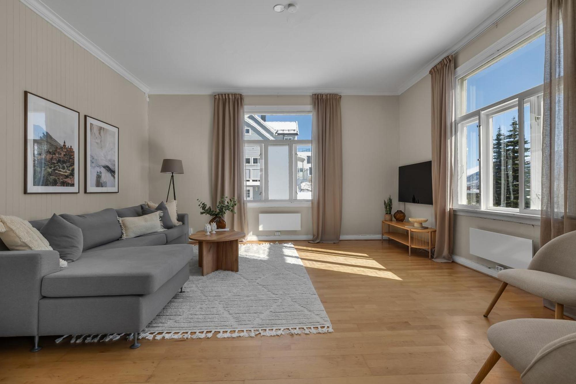 Amazing Tromso City Apartment With Free Parking And Lovely City Views! Экстерьер фото